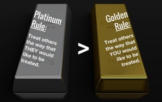Platinum or Gold: What Type of Service Are you giving?